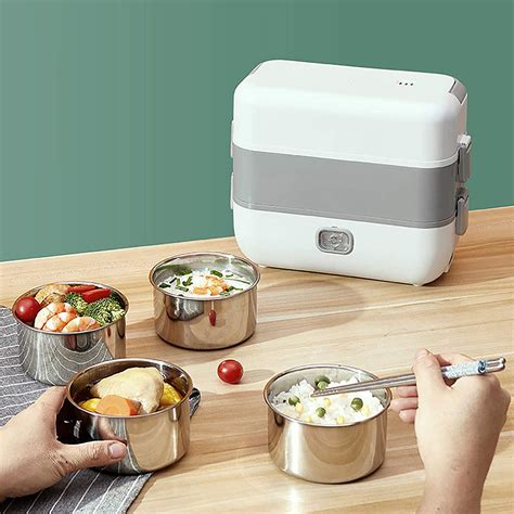 electric tiffin box for office|lunch box with heating facility.